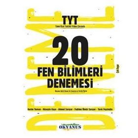 Okyanus Yayınları TYT 20 Fen Bilimleri Denemeleri