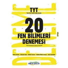 Okyanus Yayınları TYT 20 Fen Bilimleri Denemeleri