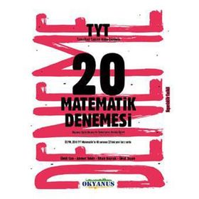 Okyanus Yayınları TYT 20 Matematik Denemesi