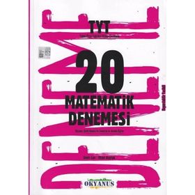 Okyanus Yayınları TYT 20 Matematik Denemesi