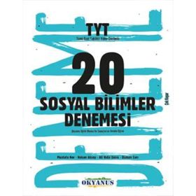 Okyanus Yayınları TYT 20 Sosyal Bilimler Denemeleri