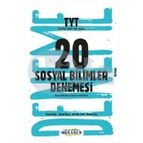 Okyanus Yayınları TYT 20 Sosyal Bilimler Denemeleri
