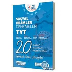 Okyanus Yayınları TYT 20 Sosyal Bilimler Denemeleri
