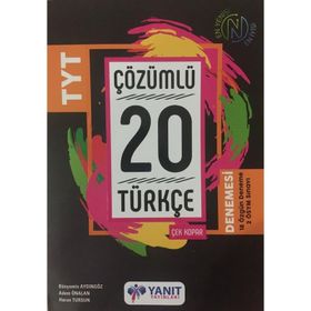 Okyanus Yayınları TYT 20 Türkçe Denemesi