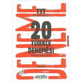 Okyanus Yayınları TYT 20 Türkçe Denemesi