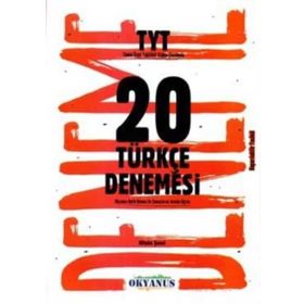 Okyanus Yayınları TYT 20 Türkçe Denemesi