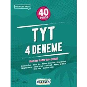 Okyanus Yayınları Tyt 40 Seans 4'lü Deneme