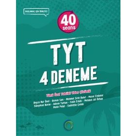 Okyanus Yayınları Tyt 40 Seans 4'lü Deneme