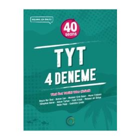 Okyanus Yayınları Tyt 40 Seans 4'lü Deneme