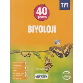Okyanus Yayınları TYT 40 Seans Biyoloji Soru Bankası