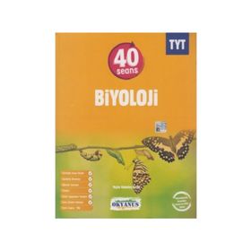 Okyanus Yayınları TYT 40 Seans Biyoloji Soru Bankası