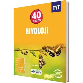 Okyanus Yayınları TYT 40 Seans Biyoloji Soru Bankası