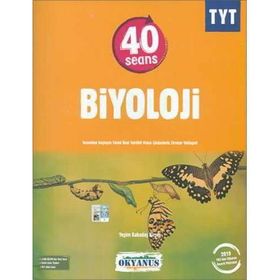 Okyanus Yayınları TYT 40 Seans Biyoloji Soru Bankası
