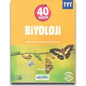 Okyanus Yayınları TYT 40 Seans Biyoloji Soru Bankası