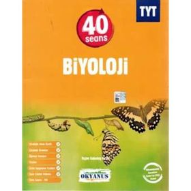 Okyanus Yayınları TYT 40 Seans Biyoloji Soru Bankası