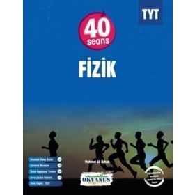 Okyanus Yayınları TYT 40 Seans Fizik