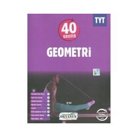 Okyanus Yayınları TYT 40 Seans Geometri Soru Bankası
