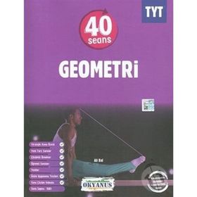 Okyanus Yayınları TYT 40 Seans Geometri Soru Bankası