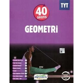 Okyanus Yayınları TYT 40 Seans Geometri Soru Bankası