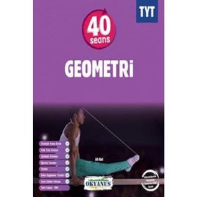 Okyanus Yayınları TYT 40 Seans Geometri Soru Bankası