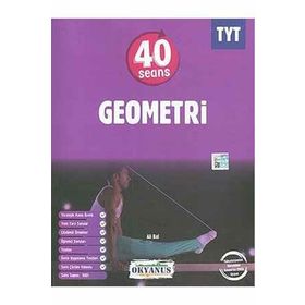 Okyanus Yayınları TYT 40 Seans Geometri Soru Bankası