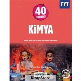Okyanus Yayınları TYT 40 Seans Kimya Soru Bankası