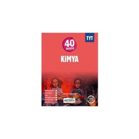 Okyanus Yayınları TYT 40 Seans Kimya Soru Bankası