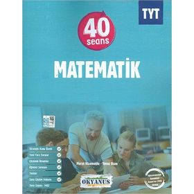 Okyanus Yayınları TYT 40 Seans Matematik
