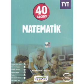 Okyanus Yayınları TYT 40 Seans Matematik
