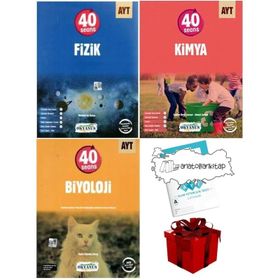 Okyanus Yayınları TYT 40 Seansta Fizik Kimya Biyoloji Seti