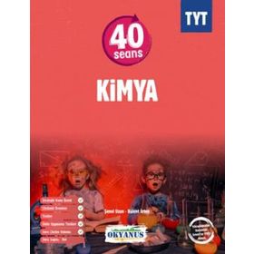 Okyanus Yayınları - TYT 40 Seansta Kimya