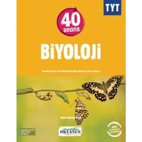 Okyanus Yayınları TYT 40 Seansta Kolay Biyoloji