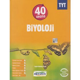 Okyanus Yayınları TYT 40 Seansta Kolay Biyoloji
