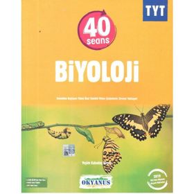 Okyanus Yayınları TYT 40 Seansta Kolay Biyoloji