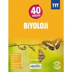 Okyanus Yayınları TYT 40 Seansta Kolay Biyoloji