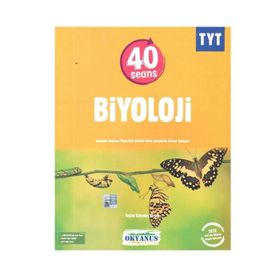 Okyanus Yayınları TYT 40 Seansta Kolay Biyoloji
