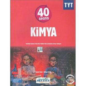 Okyanus Yayınları TYT 40 Seansta Kolay Kimya