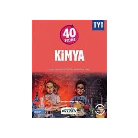 Okyanus Yayınları TYT 40 Seansta Kolay Kimya