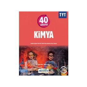 Okyanus Yayınları TYT 40 Seansta Kolay Kimya
