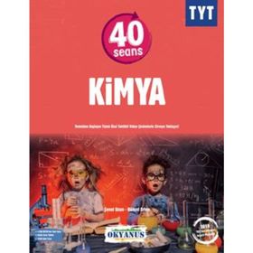 Okyanus Yayınları TYT 40 Seansta Kolay Kimya