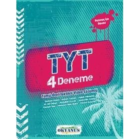 Okyanus Yayınları TYT 4'lü Deneme