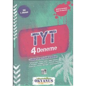 Okyanus Yayınları TYT 4'lü Deneme