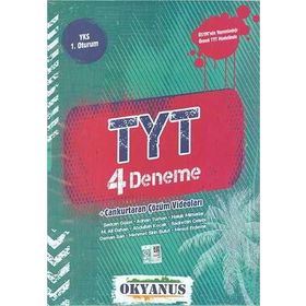 Okyanus Yayınları TYT 4'lü Deneme
