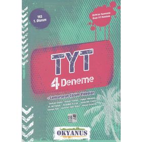 Okyanus Yayınları TYT 4'lü Deneme