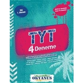 Okyanus Yayınları TYT 4'lü Deneme
