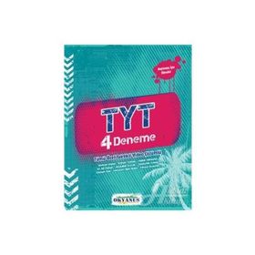 Okyanus Yayınları TYT 4'lü Deneme