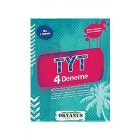 Okyanus Yayınları TYT 4'lü Deneme