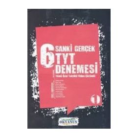 Okyanus Yayınları TYT 6 Sanki Gerçek Denemesi