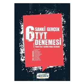 Okyanus Yayınları TYT 6 Sanki Gerçek Denemesi