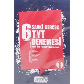 Okyanus Yayınları TYT 6 Sanki Gerçek Denemesi